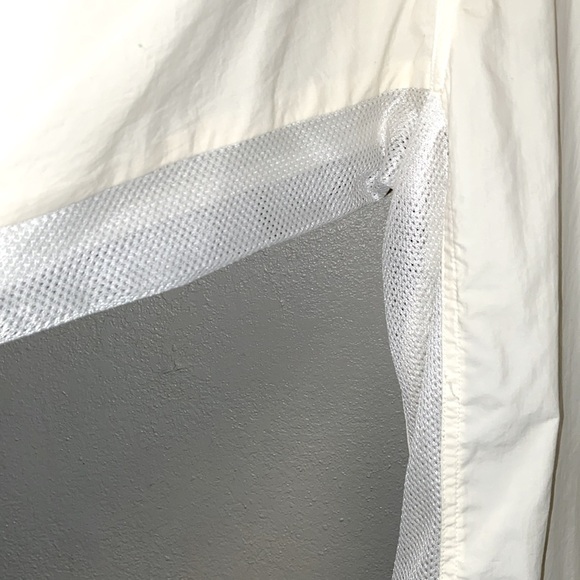 Rail Riders NWT Adventure White Lightweight Quick Dry Outdoor Henley Shirt 3039 - Picture 3 of 16